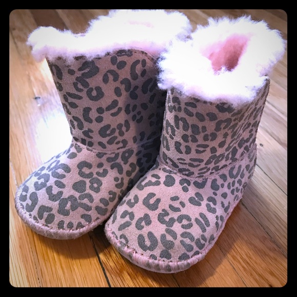 pink leopard ugg boots 